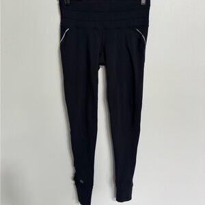 Athleta Black Athletic Leggings Women’s size XS